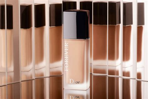 dior skin caring foundation|christian dior forever foundation shades.